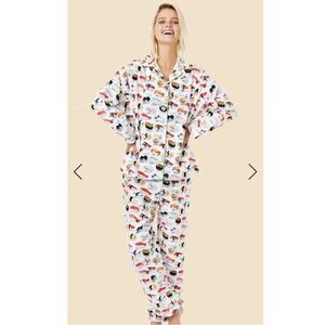 The Cat’s Pajama Iconic Sushi Print